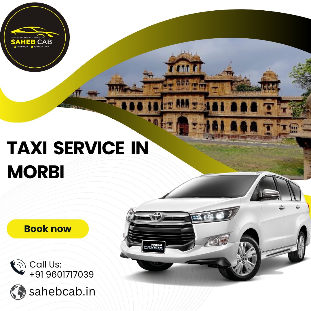Saheb Cab Morbi taxi service